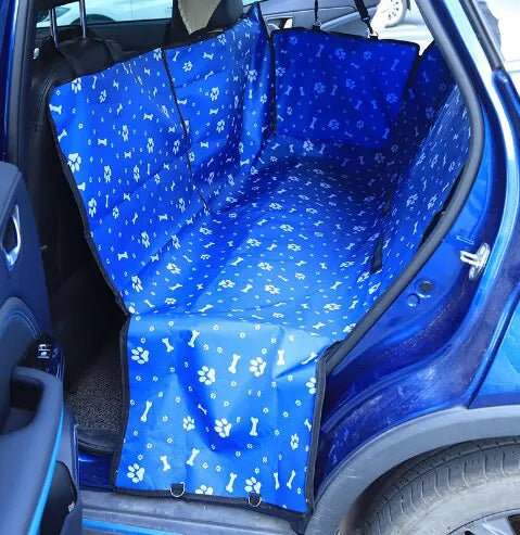 Waterproof Pet  Car Seat Cover  Printed