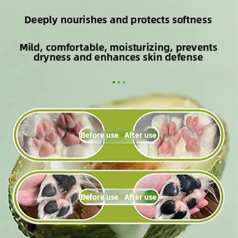 Cat Dog Paw Balm Foot Dryness Prevention