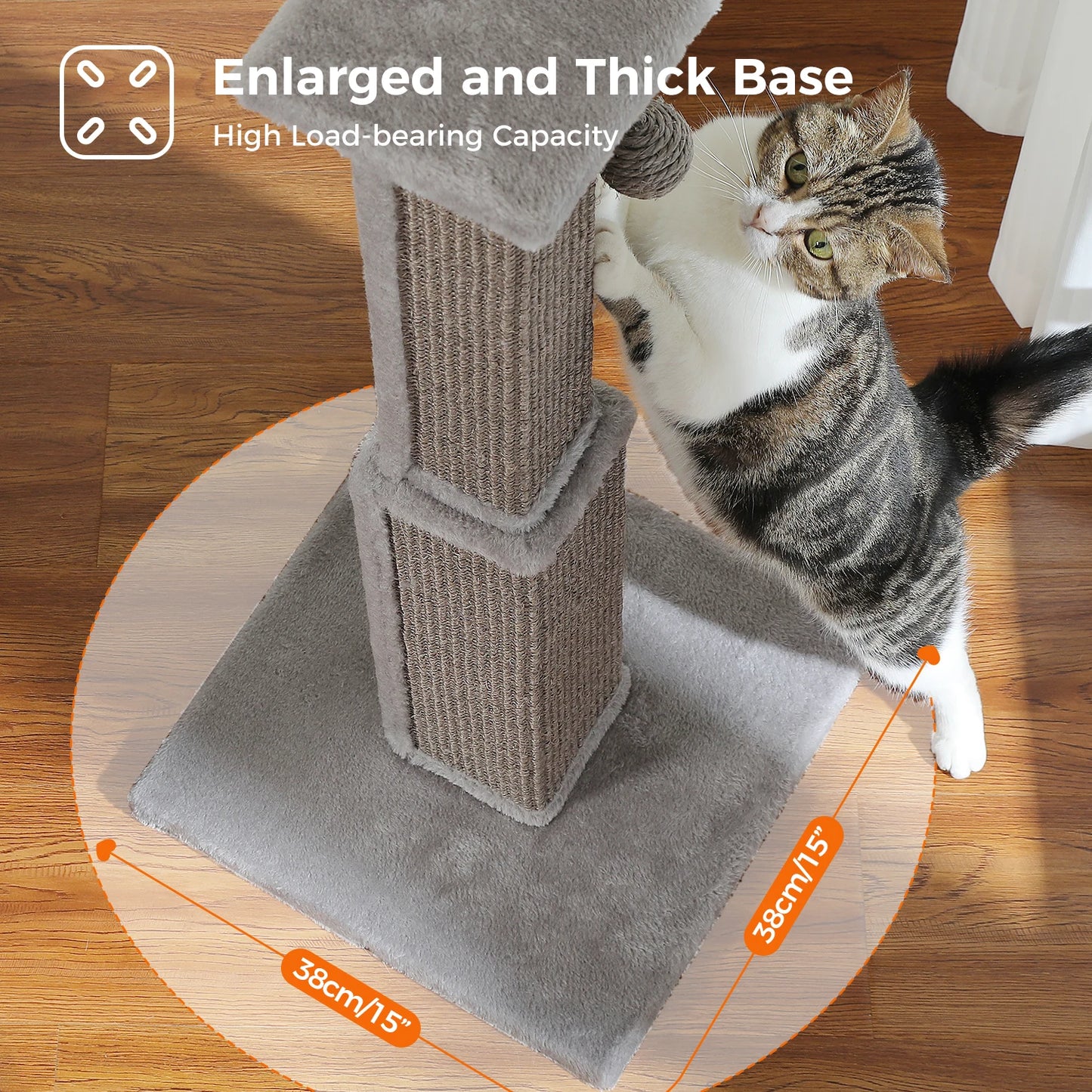80CM Cat Scratching Post for Indoor