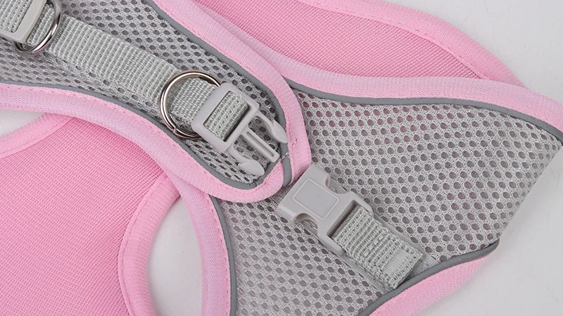 Dog Harness Leash Set for Small Dogs Adjustable