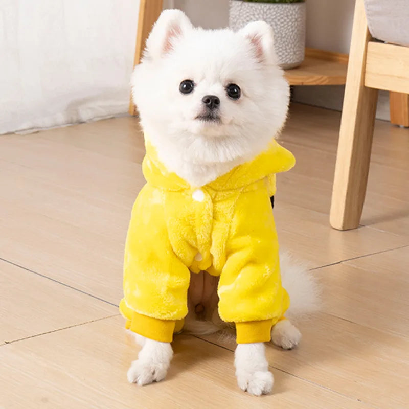 Soft Warm Fleece , Jumpsuits Pet
