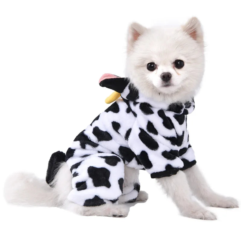 Soft Warm Fleece , Jumpsuits Pet