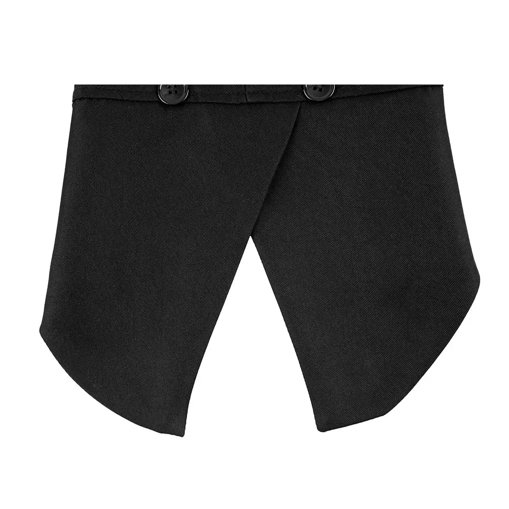 Suit Tie Bow Shirt Wedding