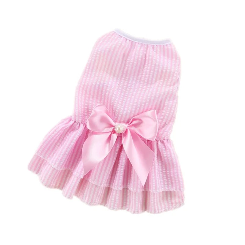 Dresses for Small Dogs Girls Floral Puppy Dresses