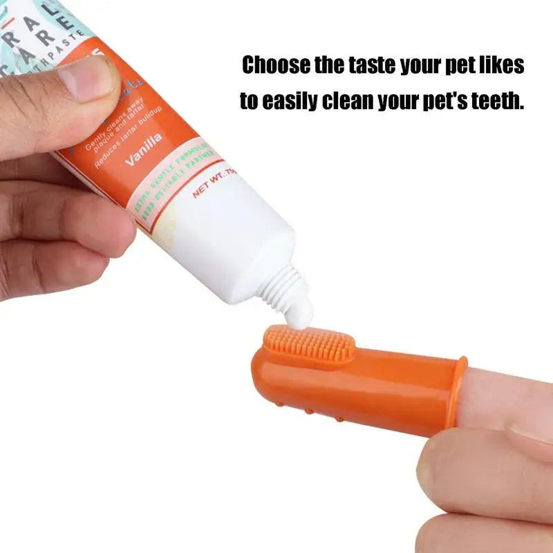 Healthy Edible Toothpaste With Toothbrush