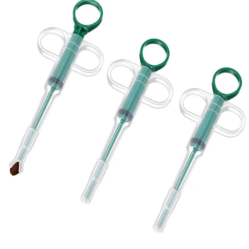 Medication Dispenser, Pressing Feeding Stick for Cats and Dogs