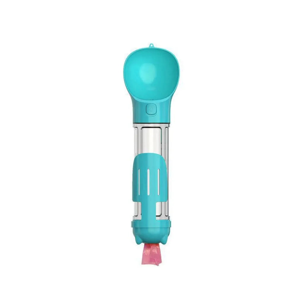 Pet Water Food Dispenser 3 in 1 Bottle