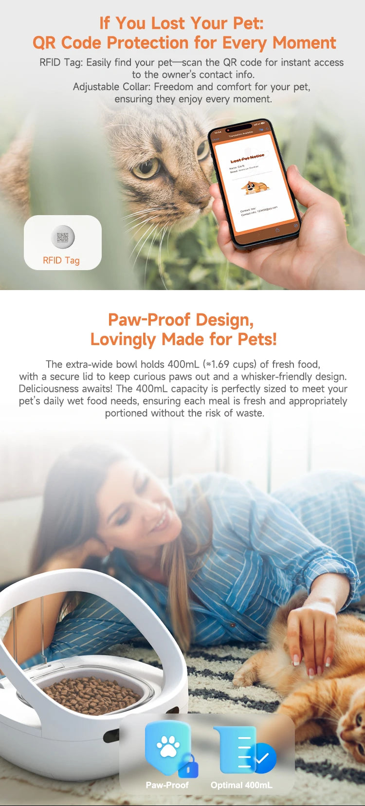New Petoneer NutriCare Feeder Tailored For Multi-Pet Households