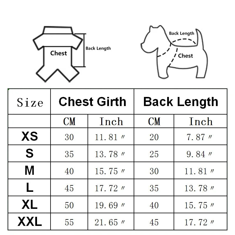 Dog Coat Jacket Costume Hoodies