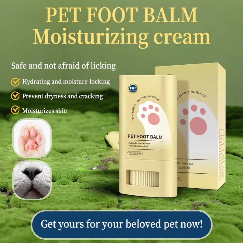 Cat Dog Paw Balm Foot Dryness Prevention