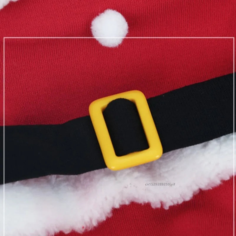 Santa Claus Dog Costume