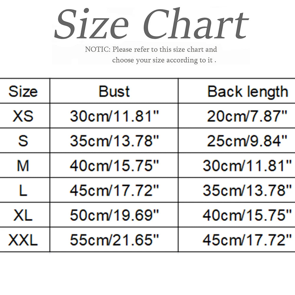 Pet Dress Soft Comfortable