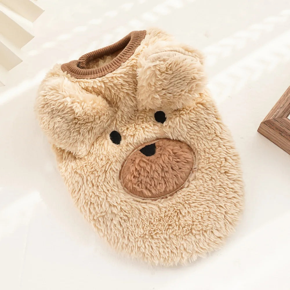 Cute Pets Winter Clothes
