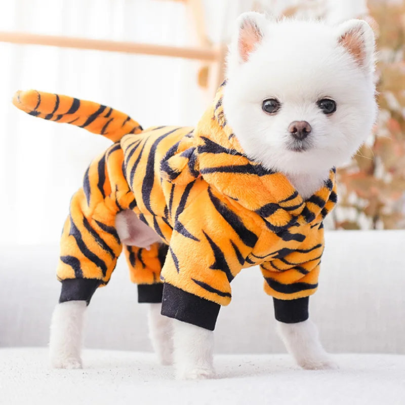 Soft Warm Fleece , Jumpsuits Pet