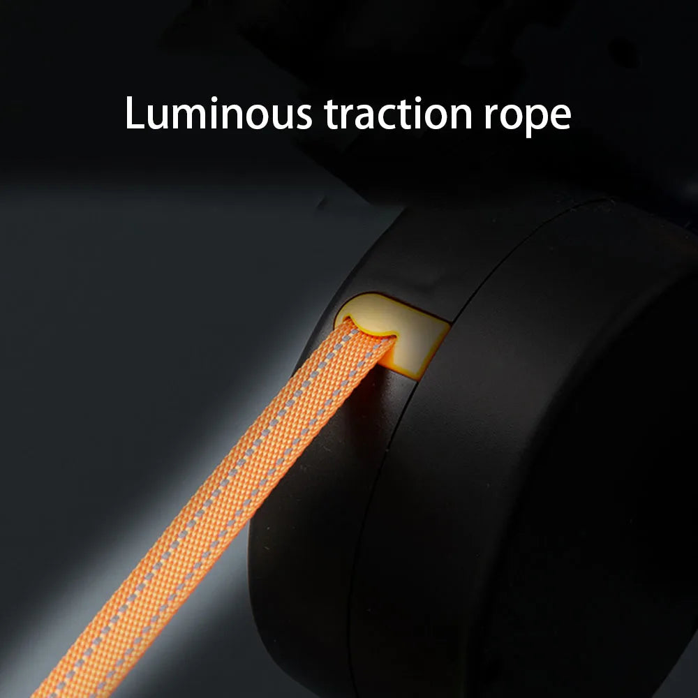 Dog Leash, Two-in-one Double-headed Automatic Retractable Leash