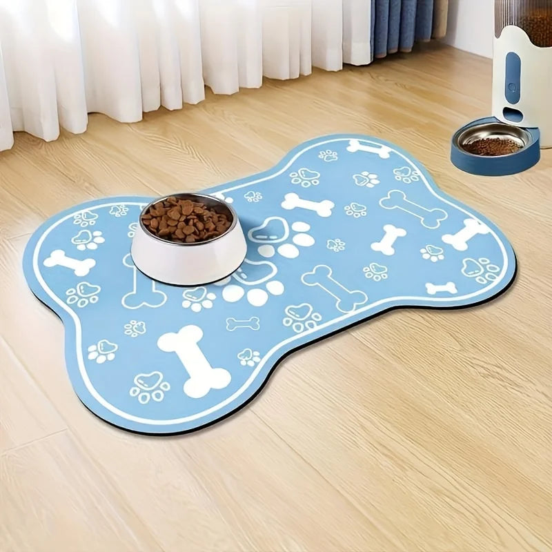 Pet Feeding Mat - Non slip, Scratch resistant