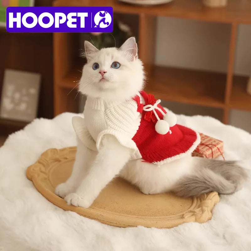 Cat Christmas Clothes