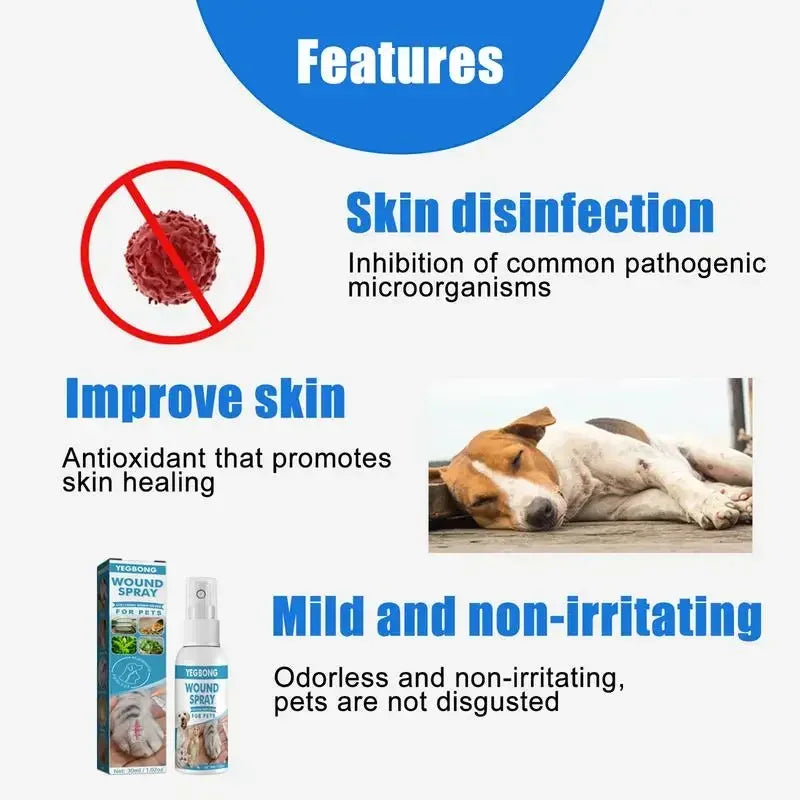 30ml Pets Anti-Itch ,Scratching