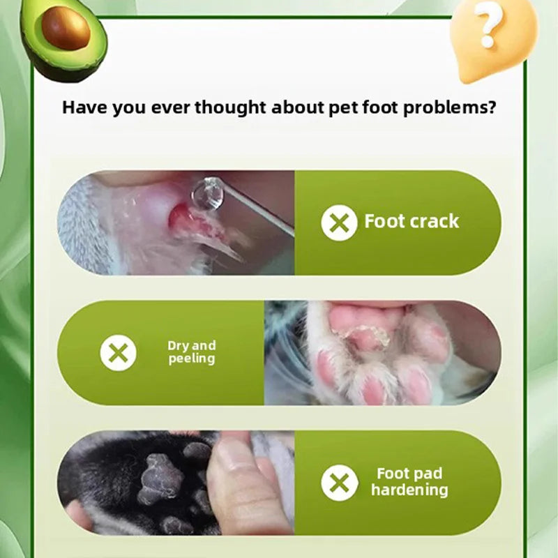 Cat Dog Paw Balm Foot Dryness Prevention