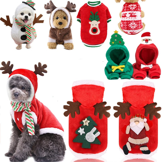 Christmas Pets Clothes