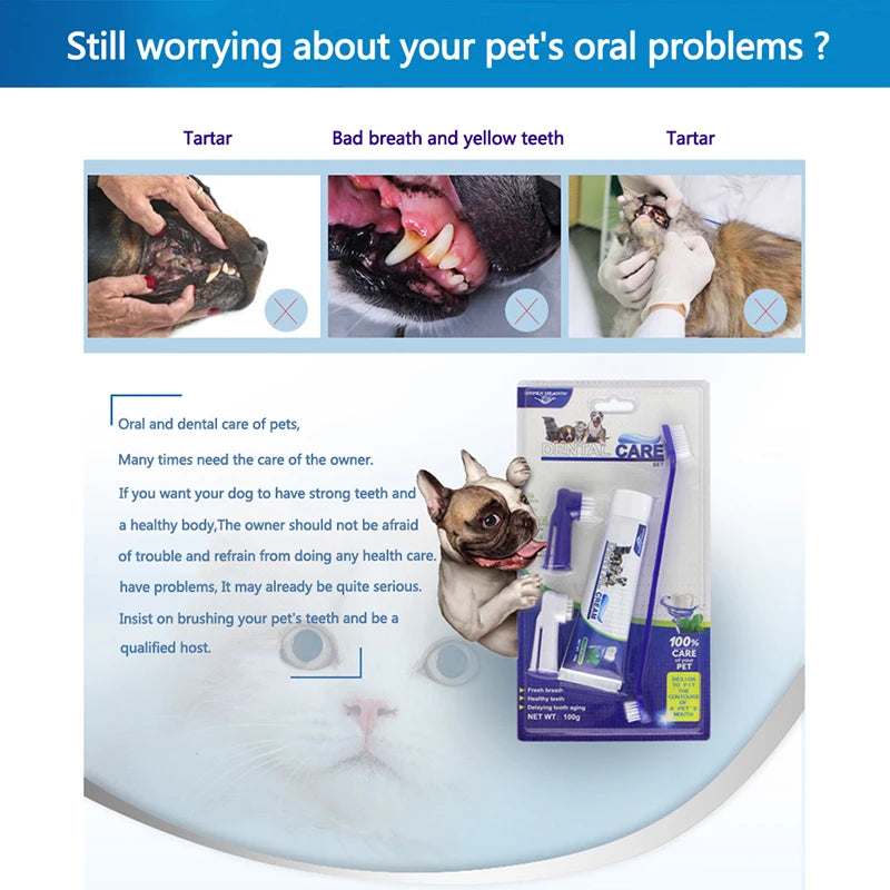 Pets Tartar Control Kit