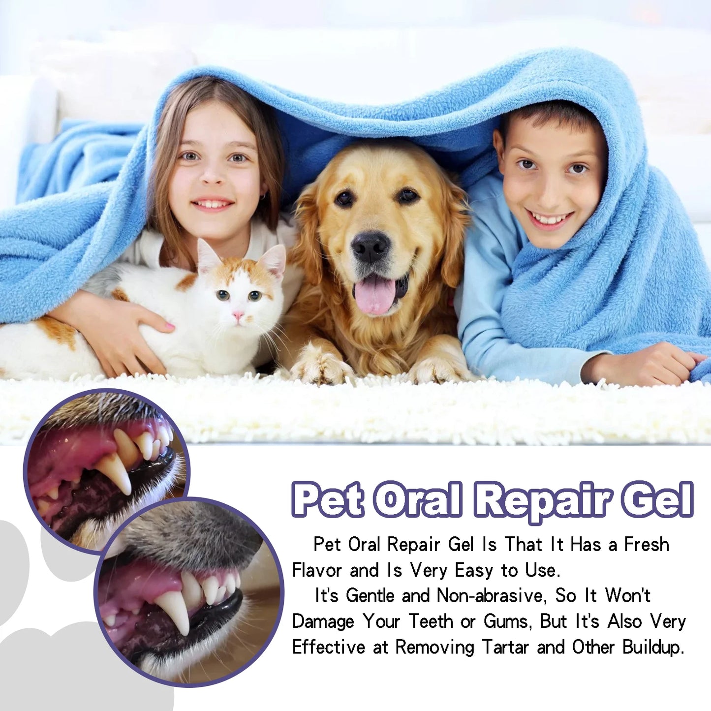 Pet Dental Care Gel 3ml Teeth Cleaning