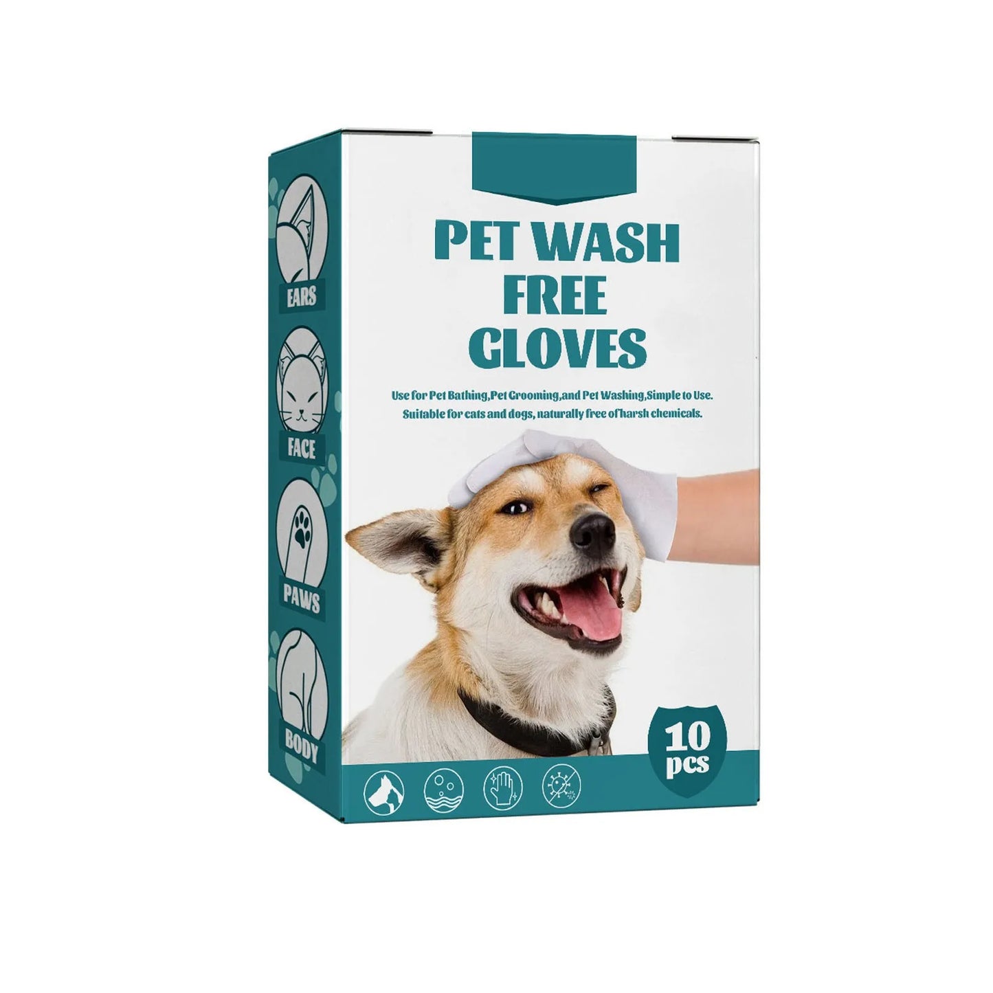 Pet Wash free Gloves