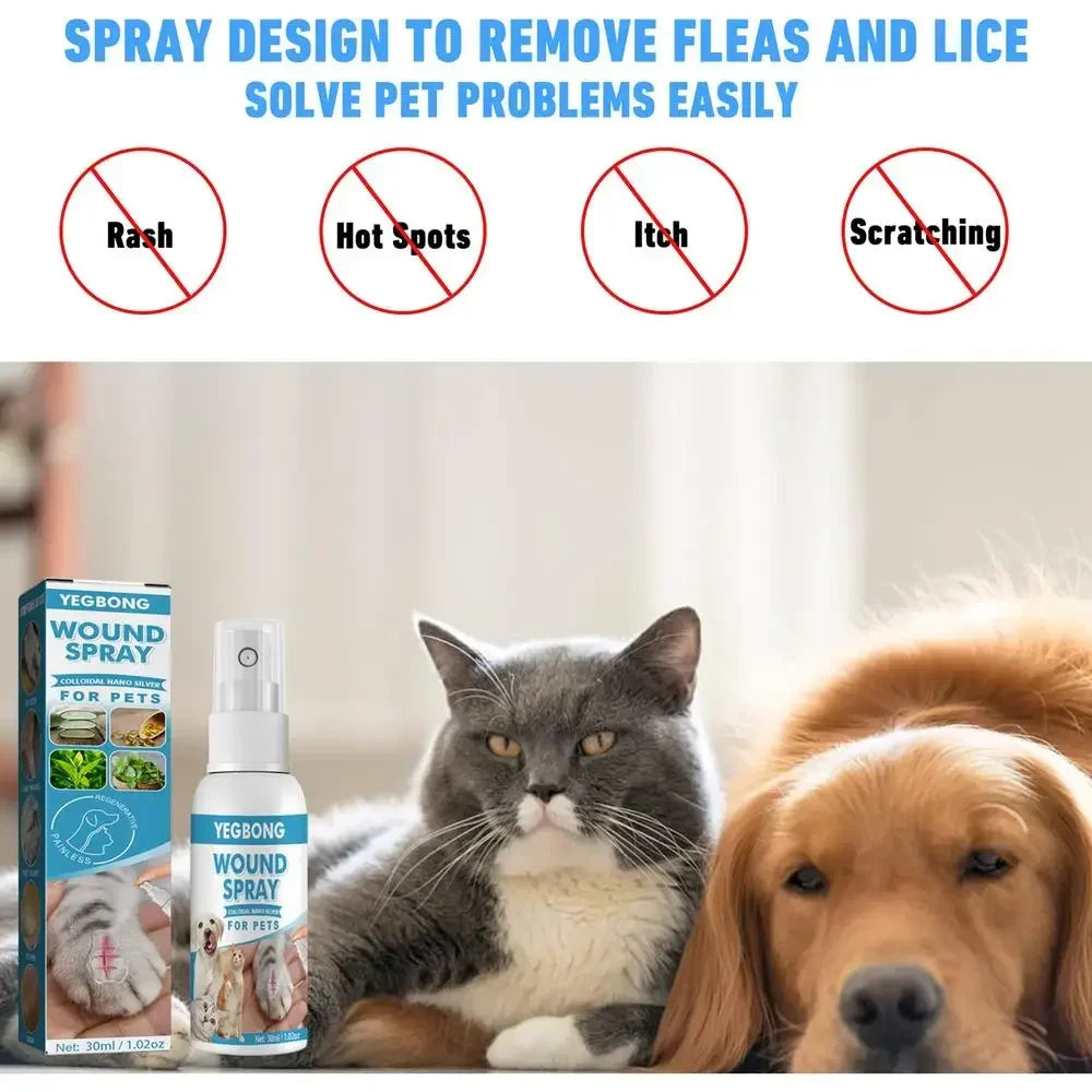 30ml Pets Anti-Itch ,Scratching