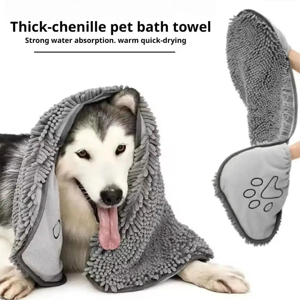 Pet Absorbent Towel Quick Drying Soft