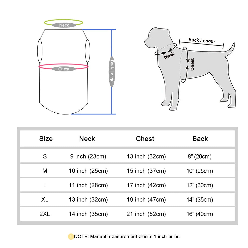 Dog Clothes With Warm Fur Collar