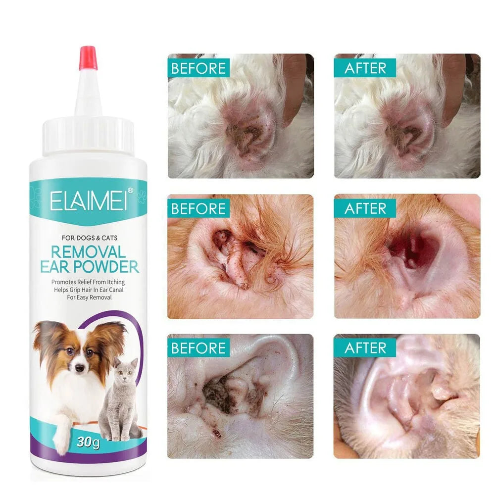 Removal Ear Powder