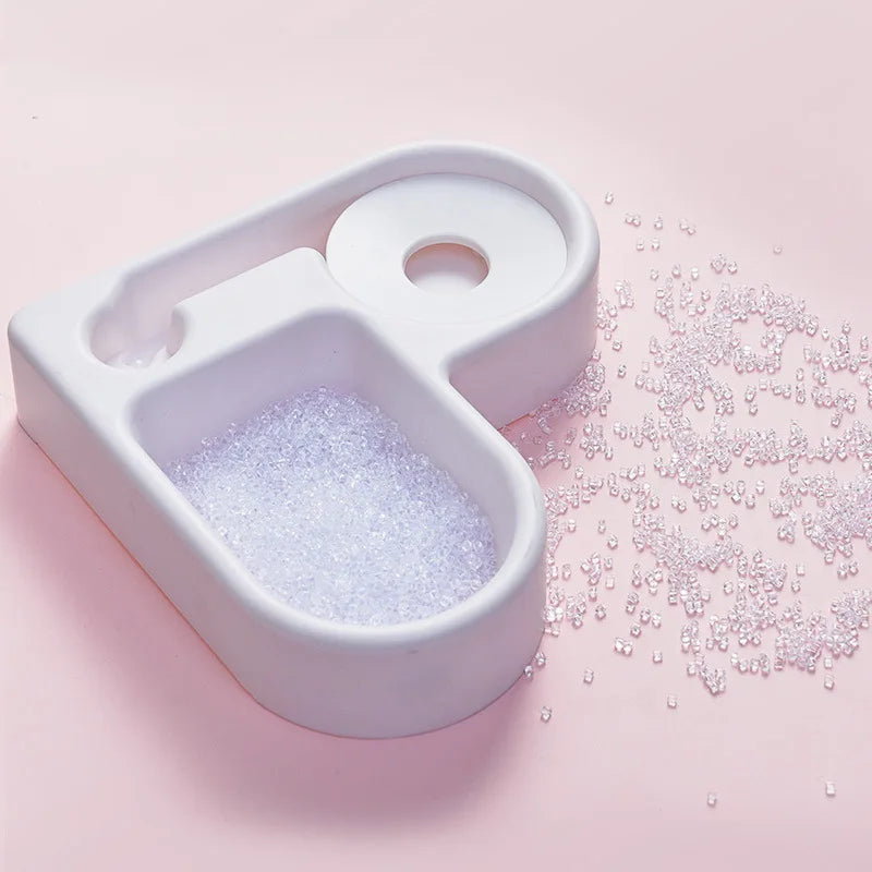 Double Dog and Cat Bowl  Set