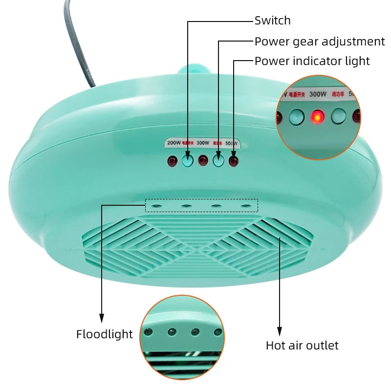 Pet  Heating Lamp
