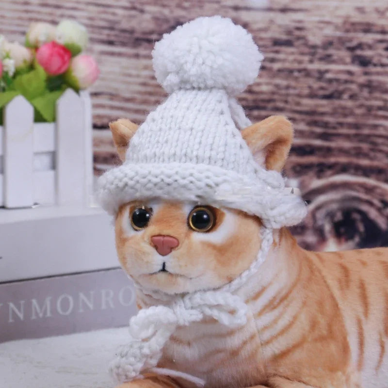 Stylish Dog Cat Warm Hat