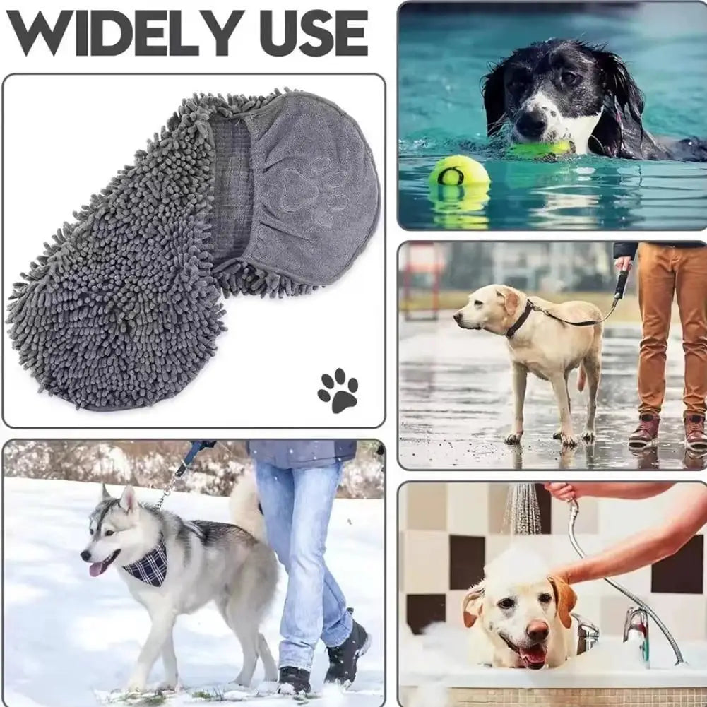 Pet Absorbent Towel Quick Drying Soft