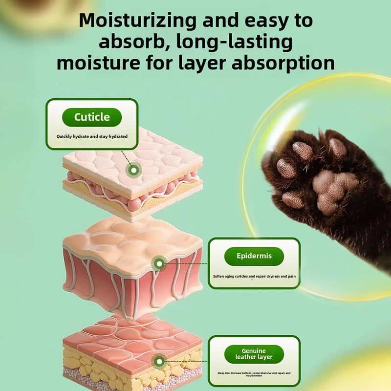 Cat Dog Paw Balm Foot Dryness Prevention