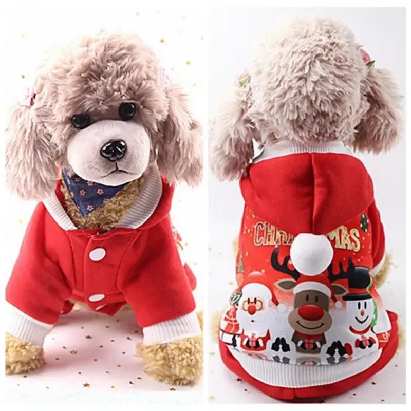Dog Christmas Clothes