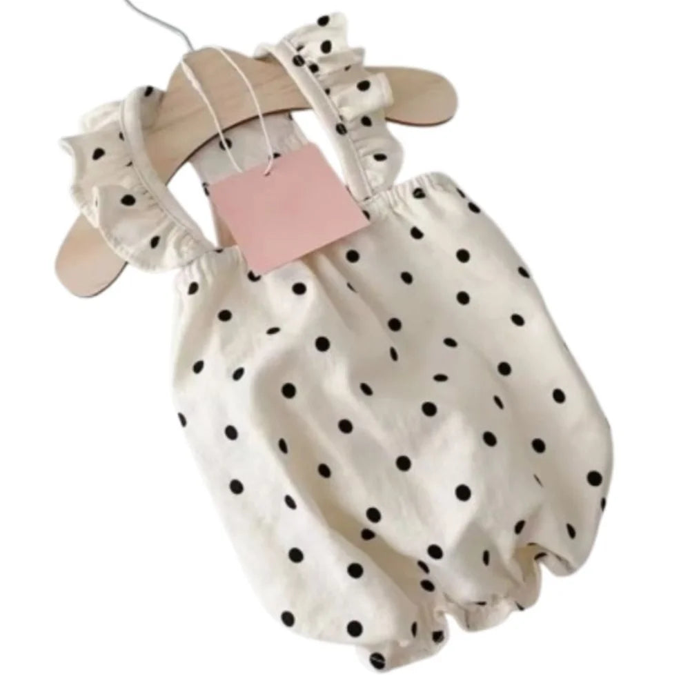 Dog Vest Dot Pattern Skirt