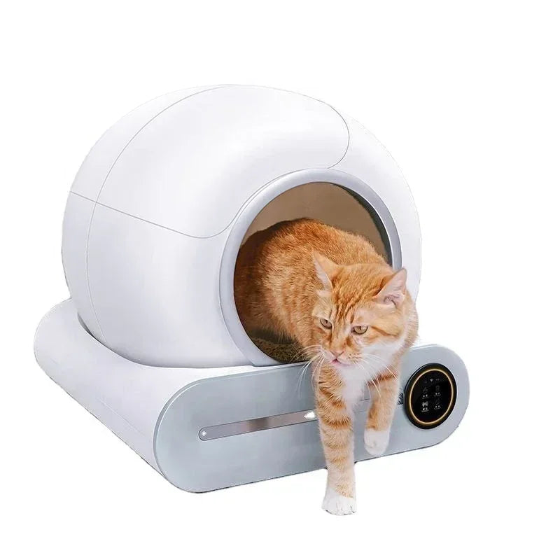 Automatic Smart Cat Litter Box Self-cleaning