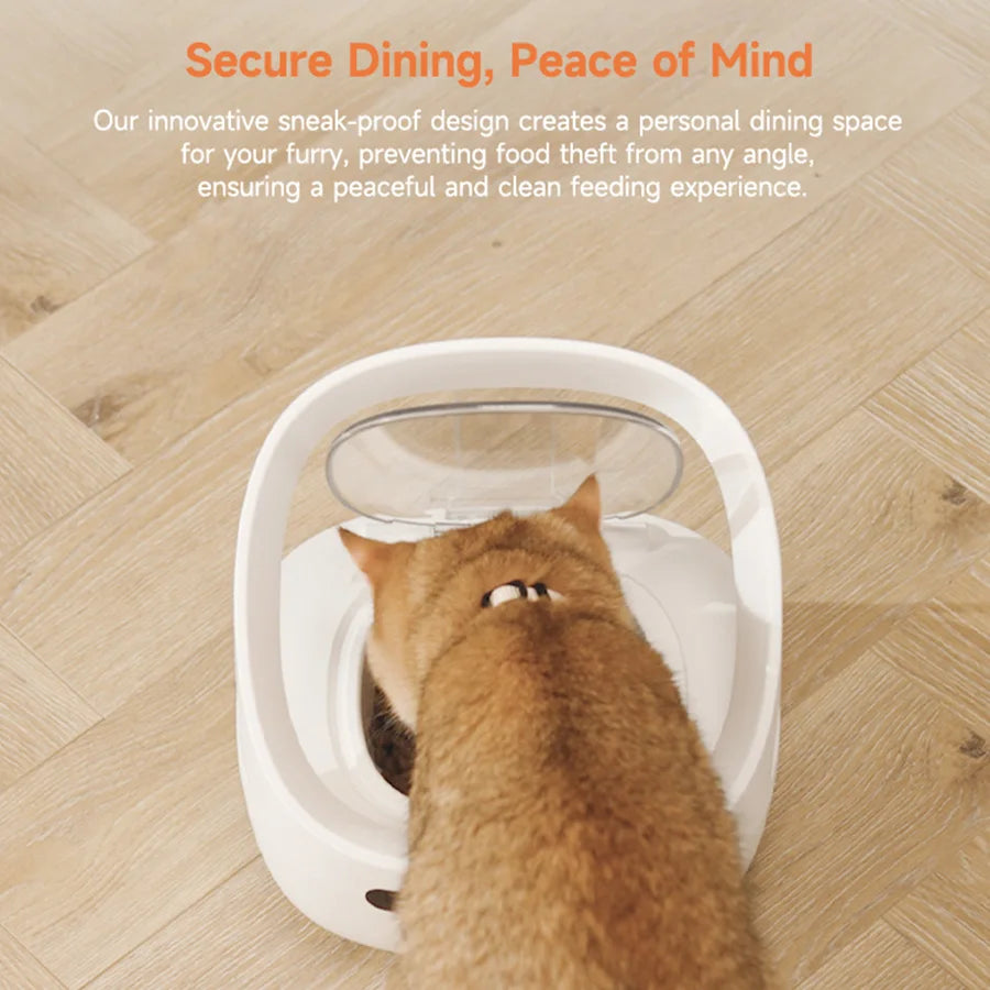 New Petoneer NutriCare Feeder Tailored For Multi-Pet Households