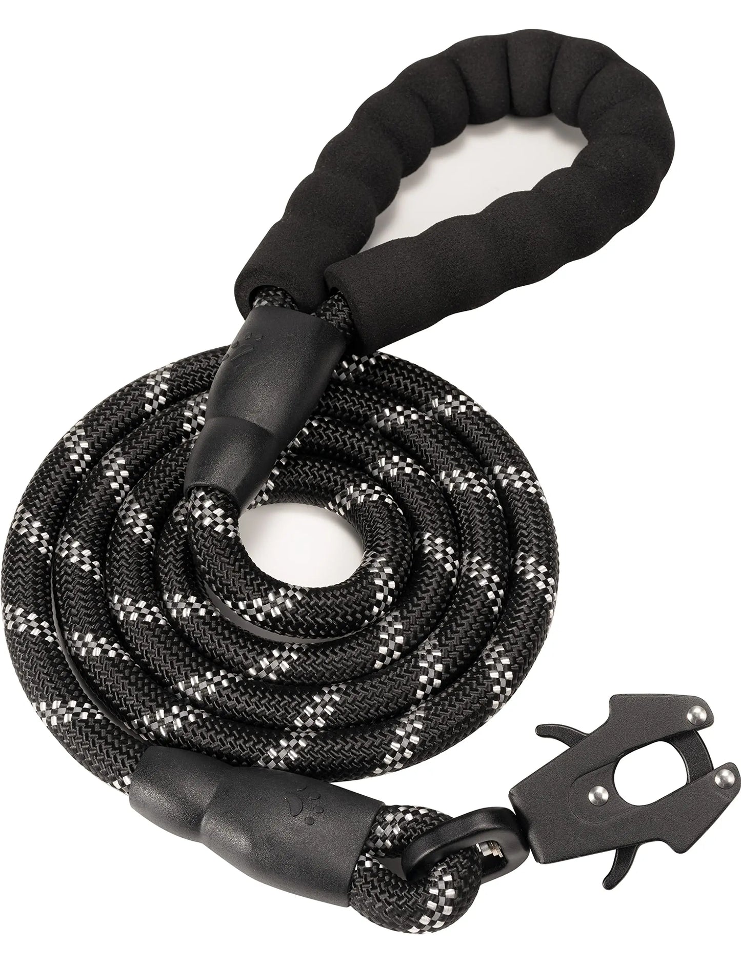 Heavy Duty Polyamide Training Dog Leash with Reflective Stripes