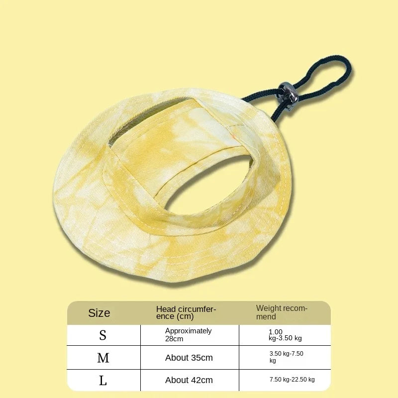 Hats for cats and dogs