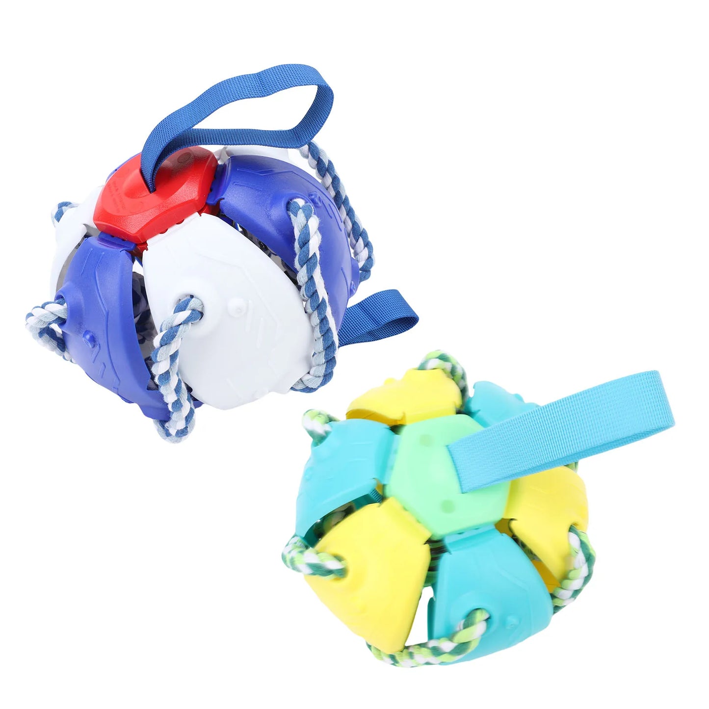 Dog  Ball with Rope Wear Resisting Promoting Pet Exercise