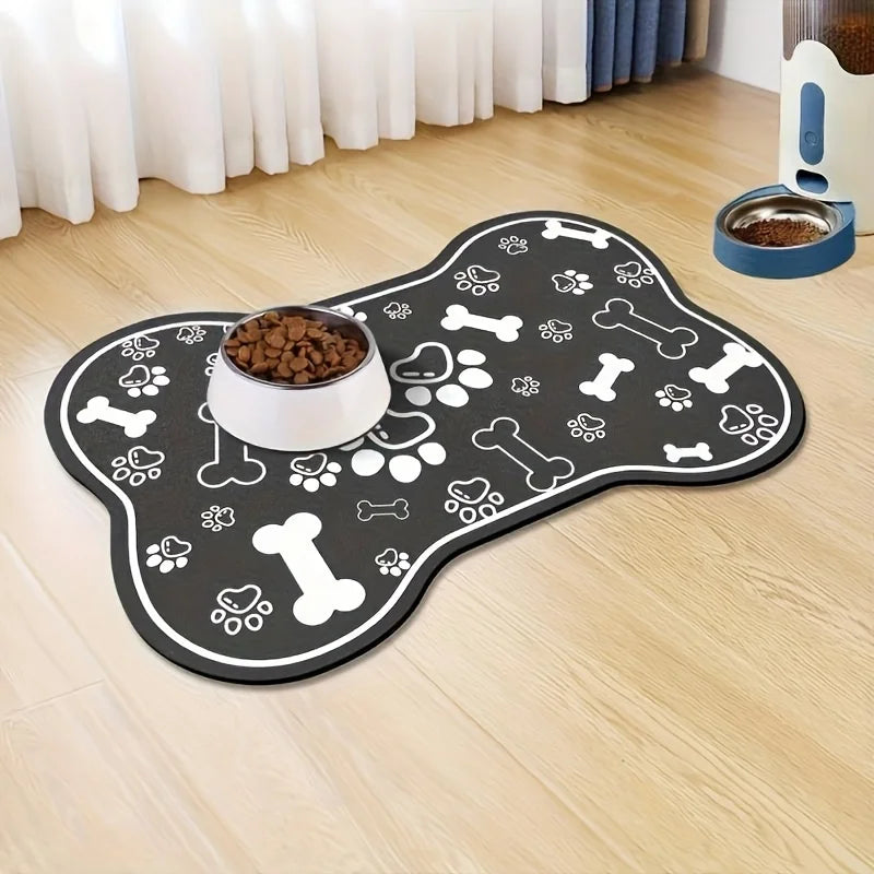Pet Feeding Mat - Non slip, Scratch resistant