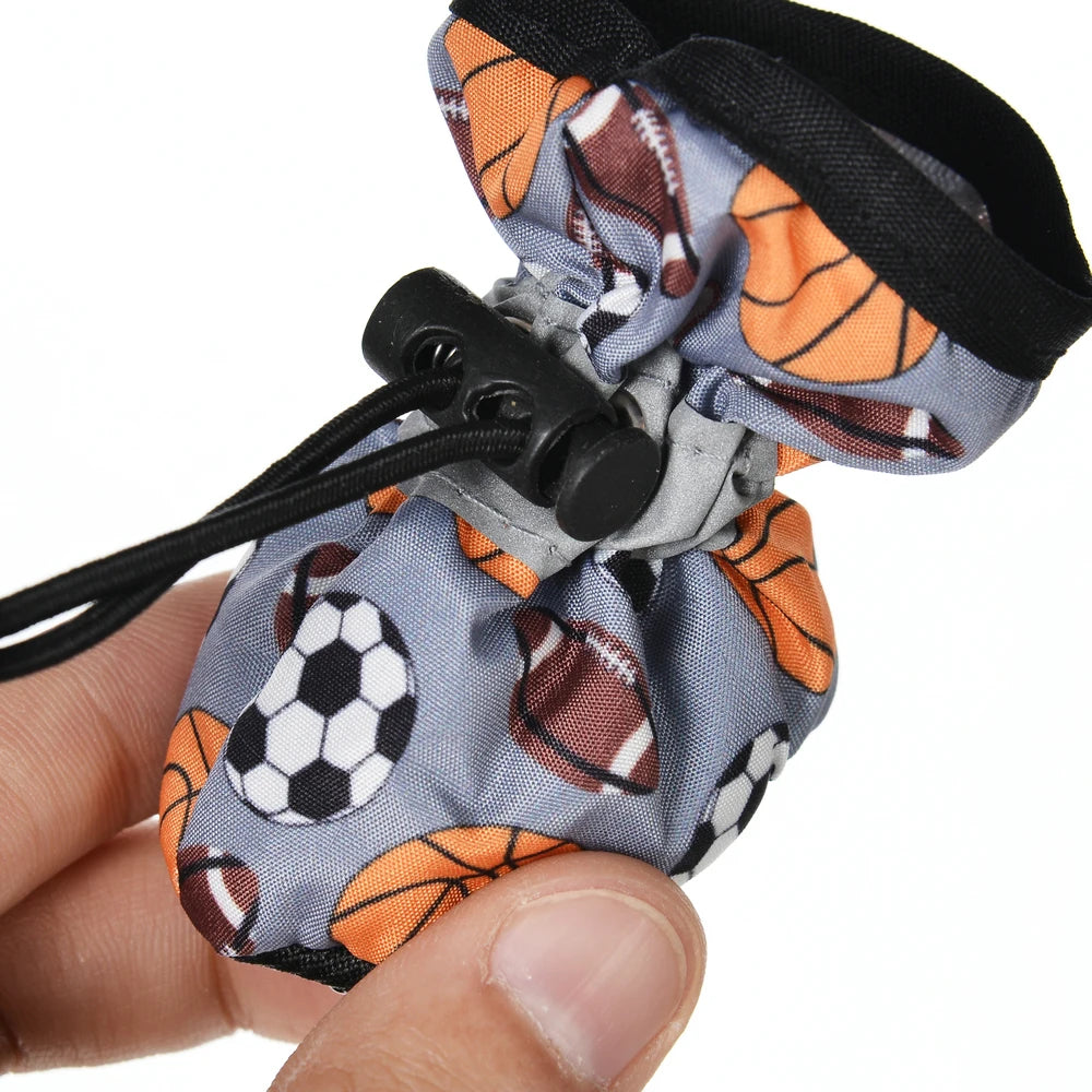 4pcs Pet Outdoor Sneakers