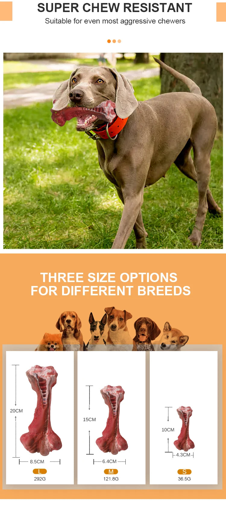 Dog Toys Aggressive Chewers Large Dogs