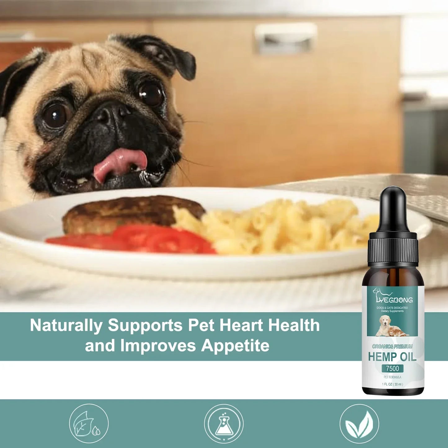 Pet Hemp speed oil