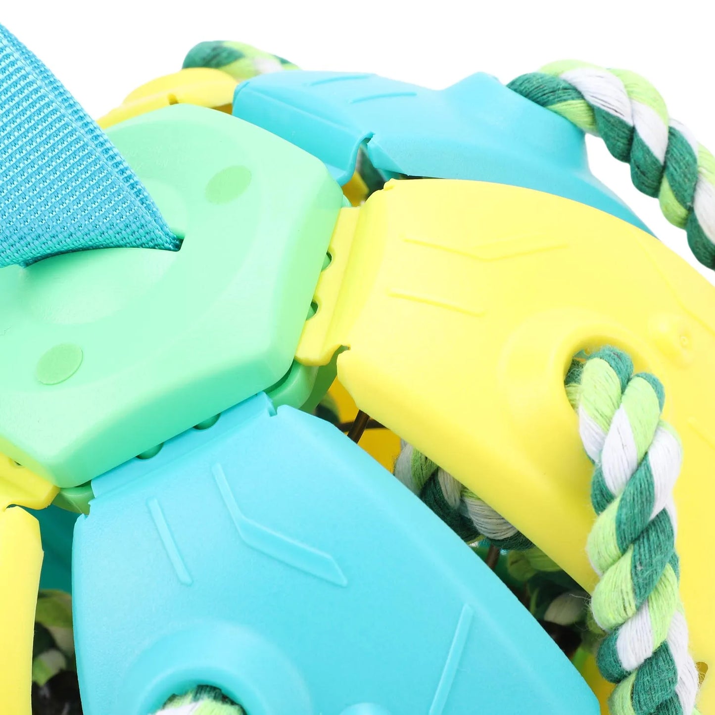 Dog  Ball with Rope Wear Resisting Promoting Pet Exercise