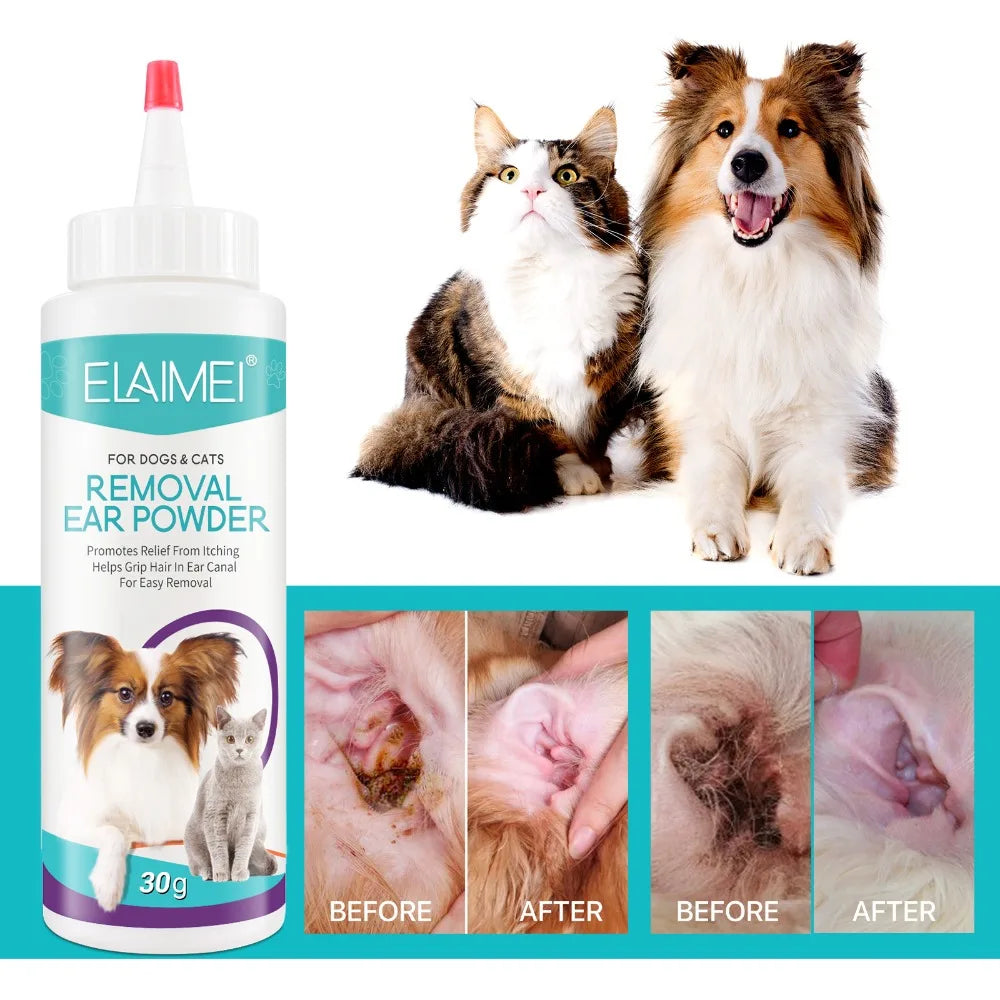 Removal Ear Powder