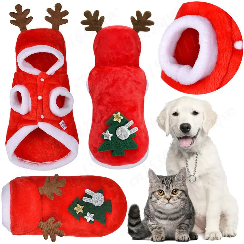 Christmas Pet Clothes